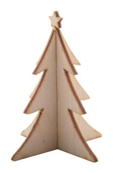 Creax Eco Christmas card, tree Nature