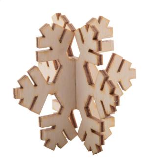 Creax Plus Christmas card, snowflake Nature