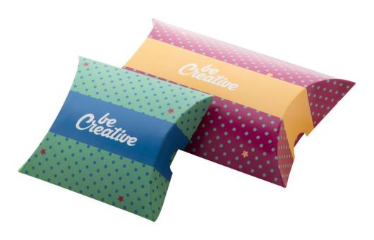 CreaBox Pillow M Tablettenschachtel Weiß