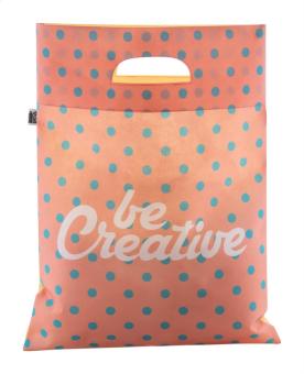 SuboShop Zero RPET custom shopping bag White