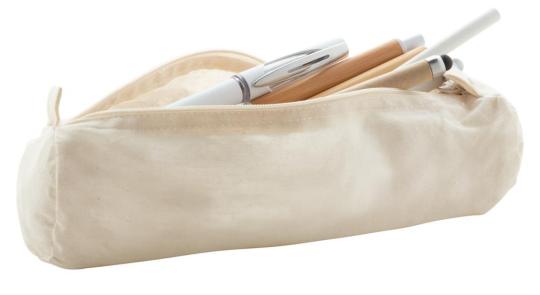 Kinsy Stiftetasche Beige