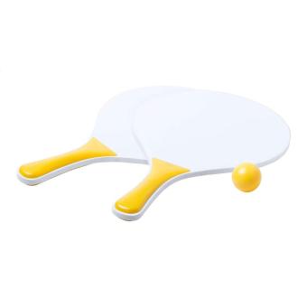 Evira beach tennis White/yellow