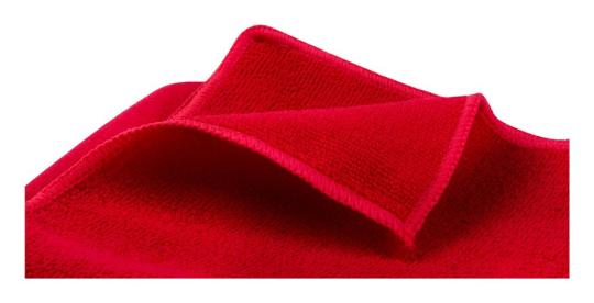 Bayalax Saugfähiges Handtuch Rot