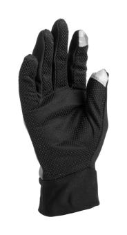 Estri Touch-Sporthandschuhe Grau/schwarz