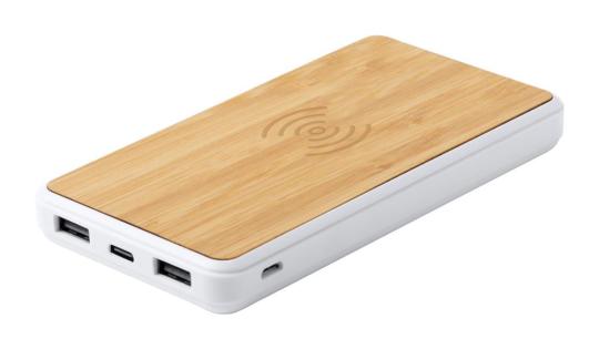 Tetrom Powerbank Weiß