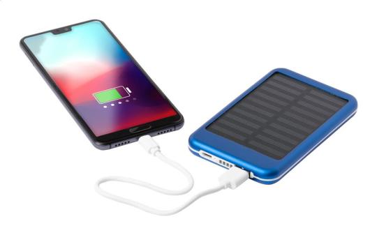 SunFour power bank Aztec blue