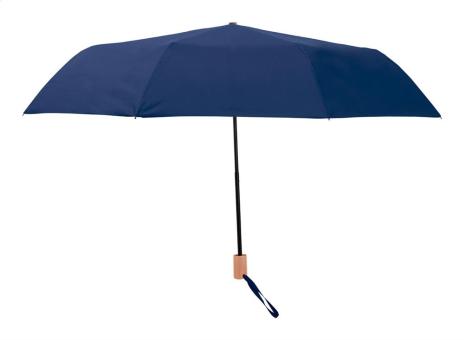 Brosoboo RPET Regenschirm Dunkelblau