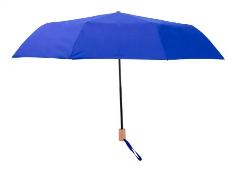 Brosoboo RPET Regenschirm Blau