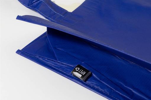 Laster RPET Einkaufstasche Blau