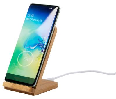 Dimper wireless charger mobile holder Nature