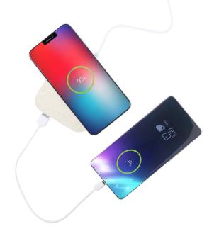 Electra Wireless-Charger Natur