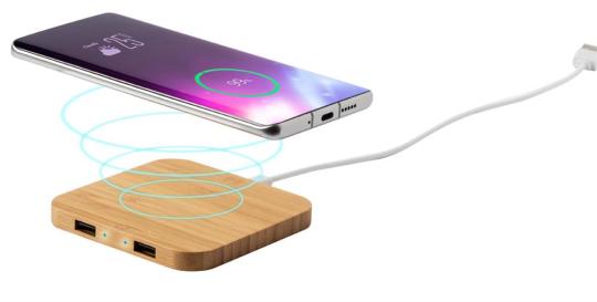 Dumiax Wireless-Charger Natur