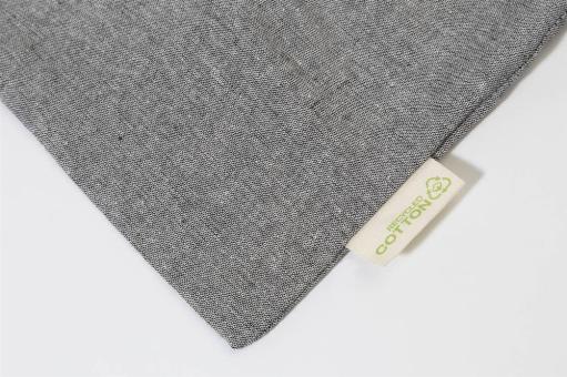 Congish cotton shopping bag Ash grey