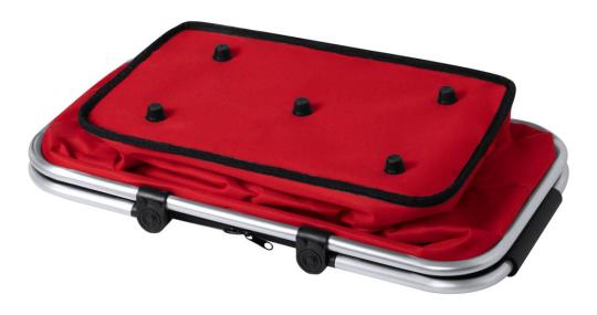 Paccola Picknickkorb Rot