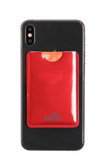 Recol card holder Red