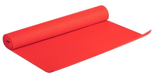 Hasta Yoga-Matte Rot