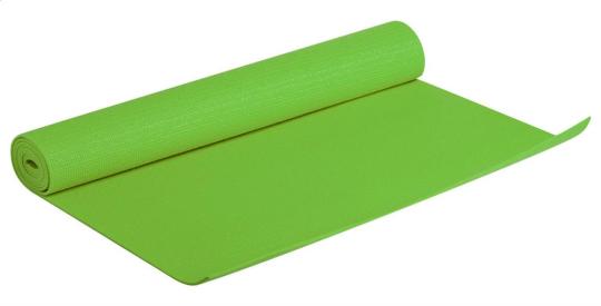 Hasta Yoga-Matte Lindgrün