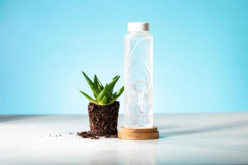 Elria Sportflasche Weiß