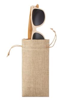 Ornix Sonnenbrillen-Etui Beige