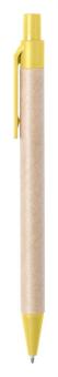 Wepel ballpoint pen Nature yellow