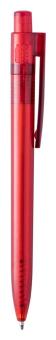 Hispar RPET ballpoint pen Red