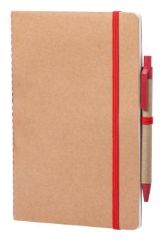 Esteka notebook, nature Nature,red