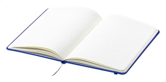 Baccata RPET-Notizbuch Blau