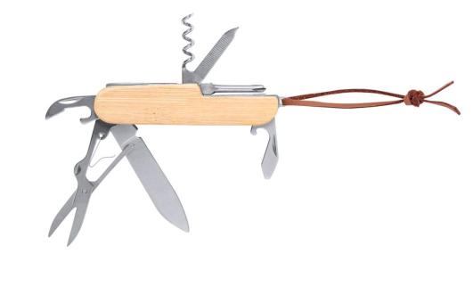 Hiddins multifunctional pocket knife Nature