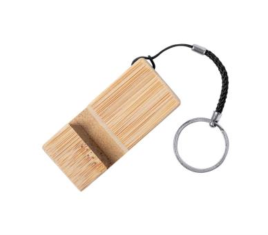 Dulloo Handyhalter/Schlüsselanhänger Natur