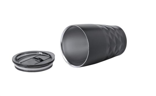 Blur copper insulated thermo cup Black