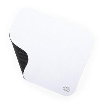Aklets Antibakterielles Mousepad Weiß