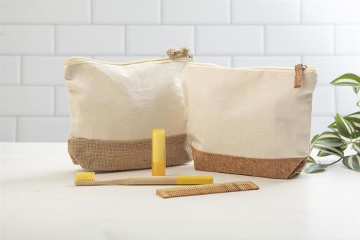 Jurbum Kosmetiktasche Natur