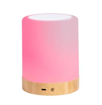 Beldra bluetooth speaker, nature Nature,white