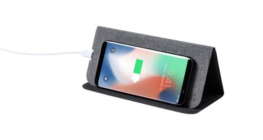 Chapati wireless charger mouse pad Convoy grey