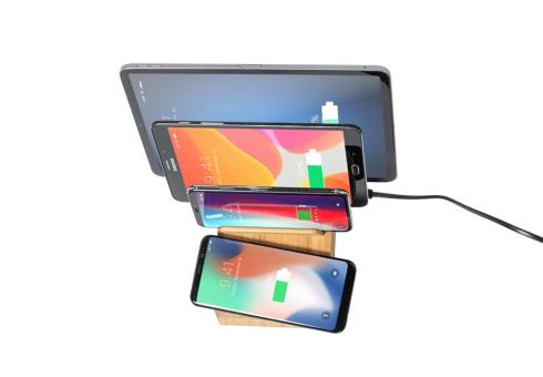 Angily USB-Ladestation Natur