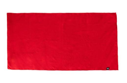 Slash Handtuch aus RPET Rot