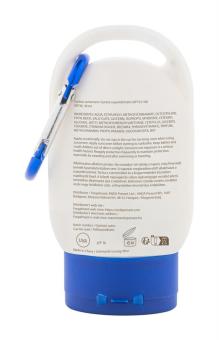 Suntox Sonnencreme Blau/weiß