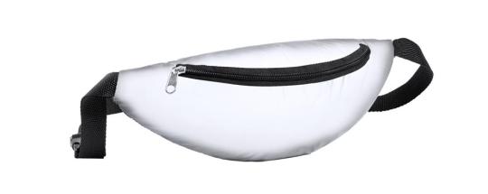 Flaser reflective waist bag Convoy grey