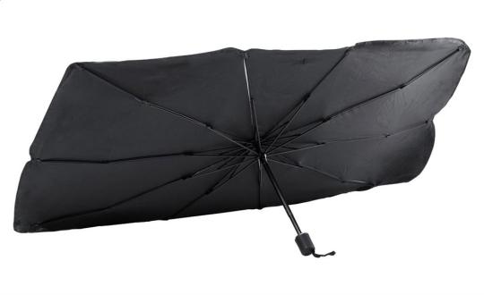 Neviax Auto Sonnenschirm Regenschirm Schwarz