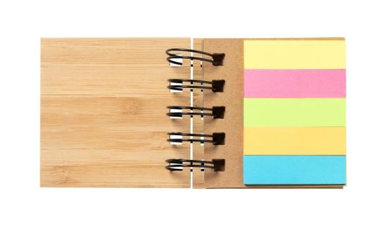 Juknok Haftnotiz-Set Natur