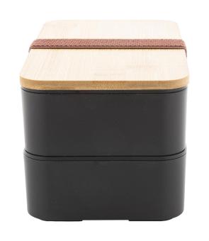 Satay Lunchbox Schwarz