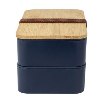 Satay lunch box Dark blue