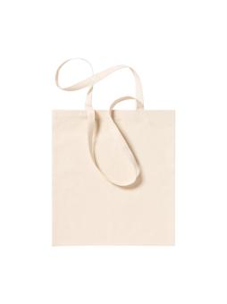 Longish 240 cotton shopping bag Nature