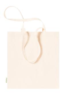 Fizzy cotton shopping bag Nature