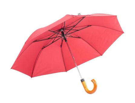 Branit RPET umbrella Red