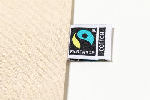 Flyca Fairtrade Einkaufstasche Natur