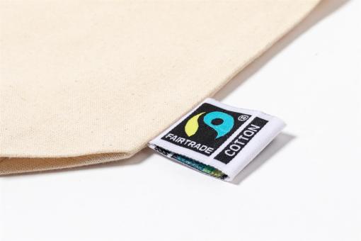 Ponsa Fairtrade Kosmetiktasche Natur