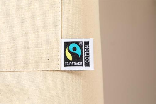 Zowi Fairtrade Schürze Natur
