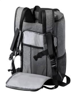 Arsuk RPET-Kühlrucksack Grau