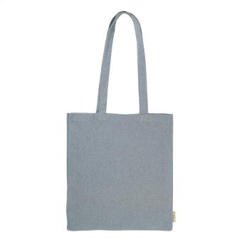 Recote cotton shopping bag Aztec blue
